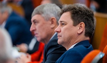 Заседание Законодательного Собрания Оренбургской области